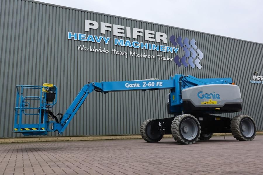 Genie Z60/37FE Hybrid, 4x4 Drive, 20m Working Height, 11
