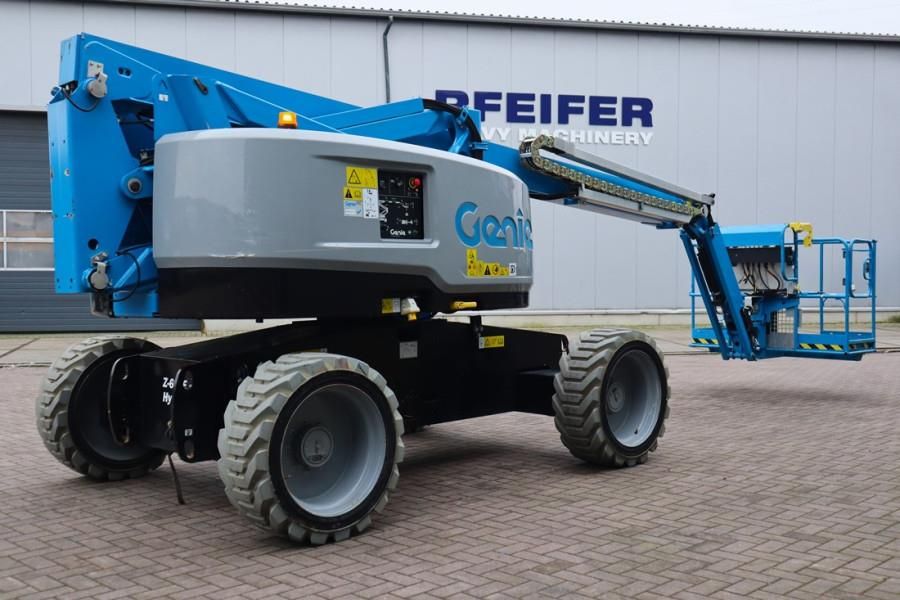 Genie Z60/37FE Hybrid, 4x4 Drive, 20m Working Height, 11