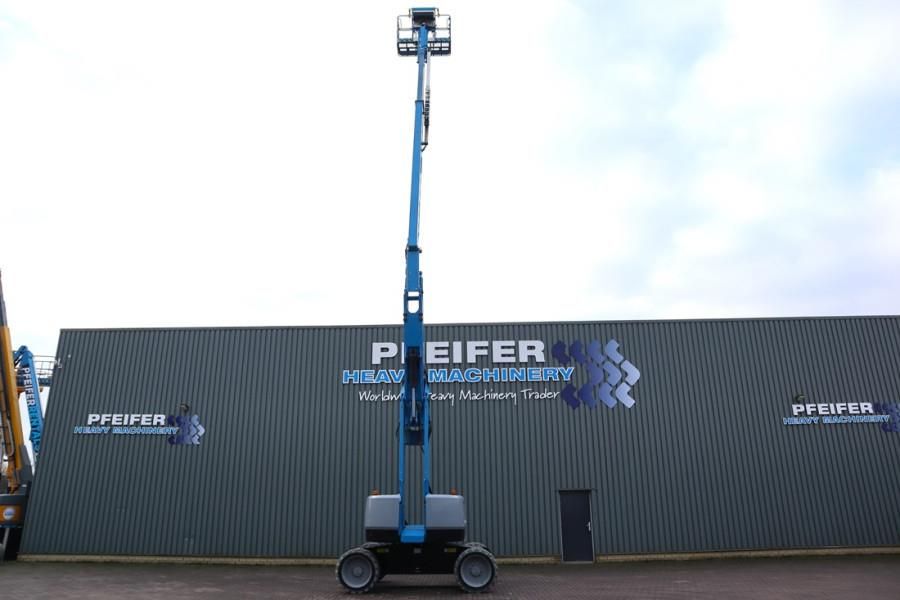 Genie Z60/37FE Hybrid, 4x4 Drive, 20m Working Height, 11