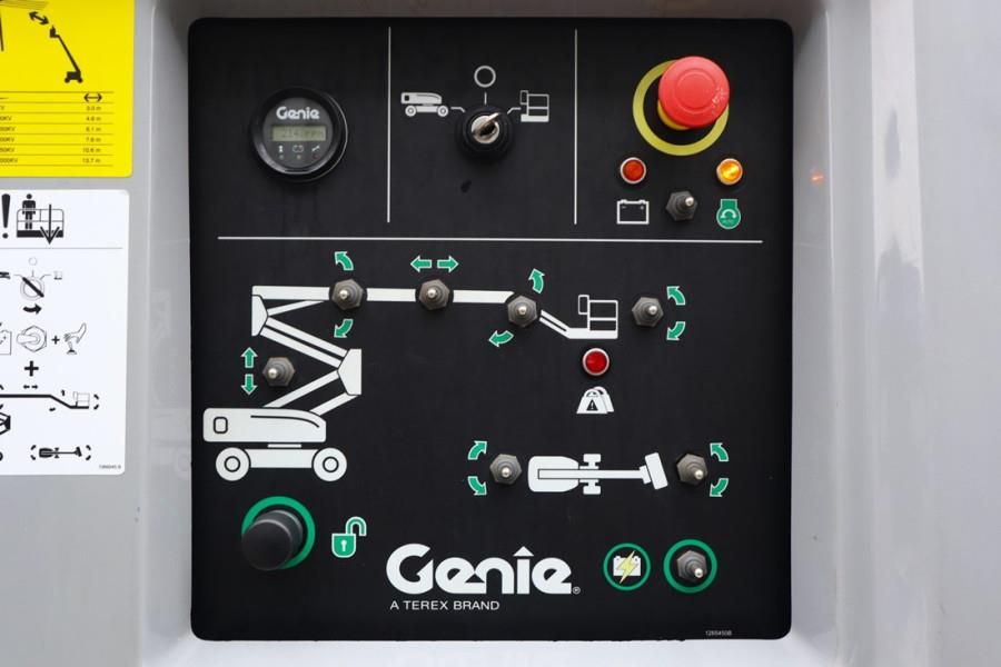 Genie Z60/37FE Hybrid, 4x4 Drive, 20m Working Height, 11