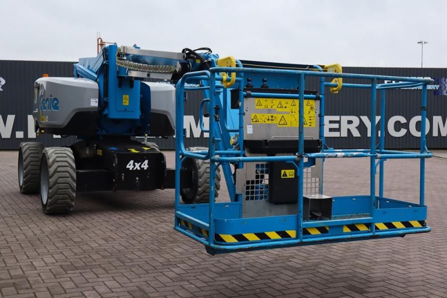 Genie Z60/37FE Hybrid, 4x4 Drive, 20m Working Height, 11