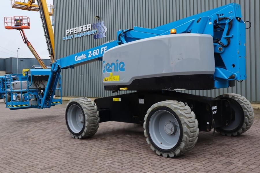 Genie Z60/37FE Hybrid, 4x4 Drive, 20m Working Height, 11