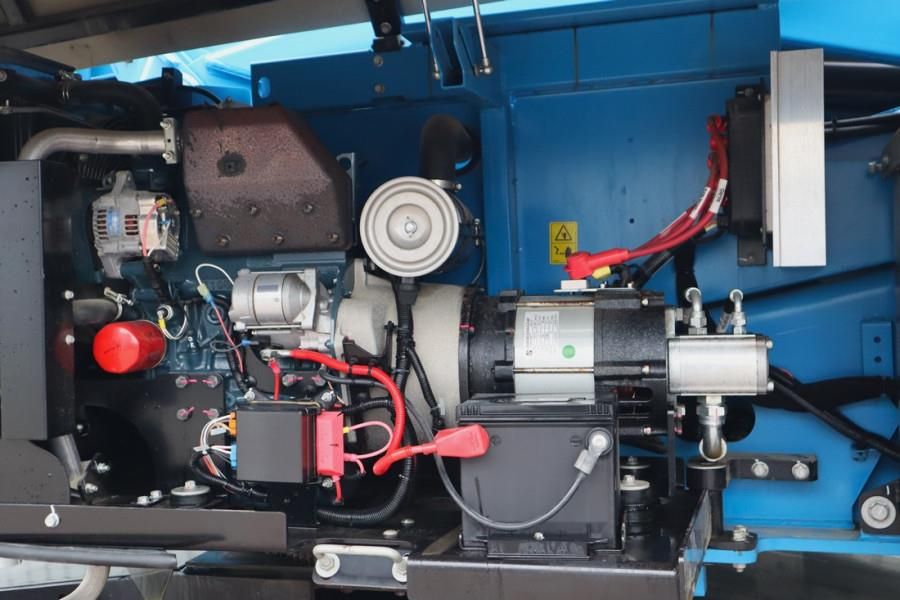 Genie Z60/37FE Hybrid, 4x4 Drive, 20m Working Height, 11