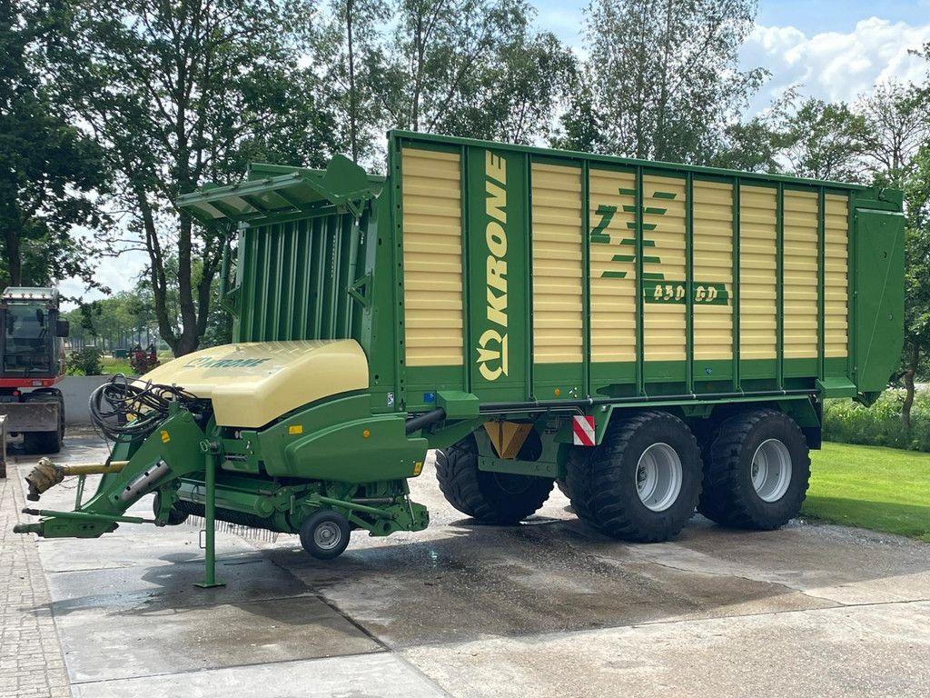 Krone Zx 450 GD opraapwagen Weegerij PRACHTIGE STAAT