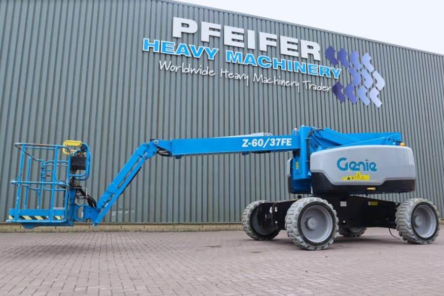 Genie Z60/37FE Hybrid, 4x4 Drive, 20m Working Height, 11