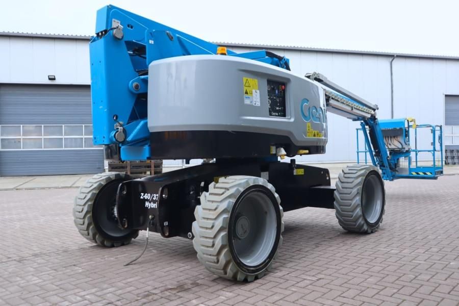 Genie Z60/37FE Hybrid, 4x4 Drive, 20m Working Height, 11