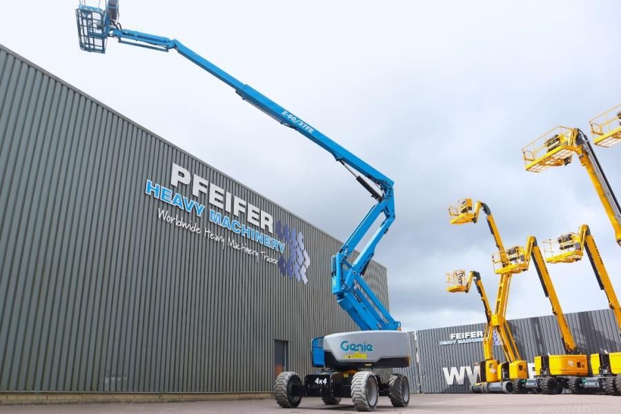 Genie Z60/37FE Hybrid, 4x4 Drive, 20m Working Height, 11