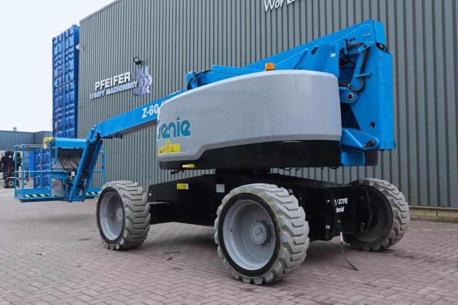 Genie Z60/37FE Hybrid, 4x4 Drive, 20m Working Height, 11