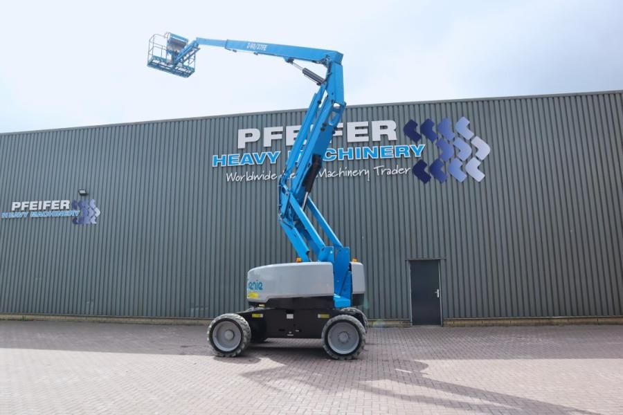 Genie Z60/37FE Hybrid, 4x4 Drive, 20m Working Height, 11