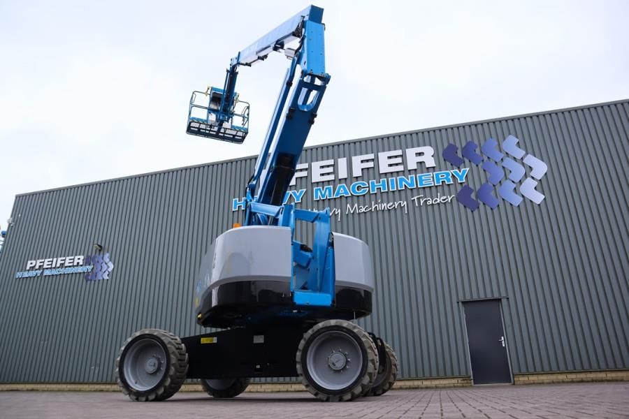 Genie Z60/37FE Valid Inspection, *Guarantee! Hybrid, 4x4