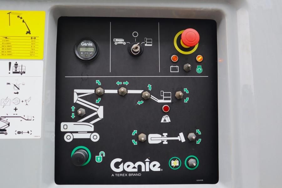 Genie Z60/37FE Valid Inspection, *Guarantee! Hybrid, 4x4