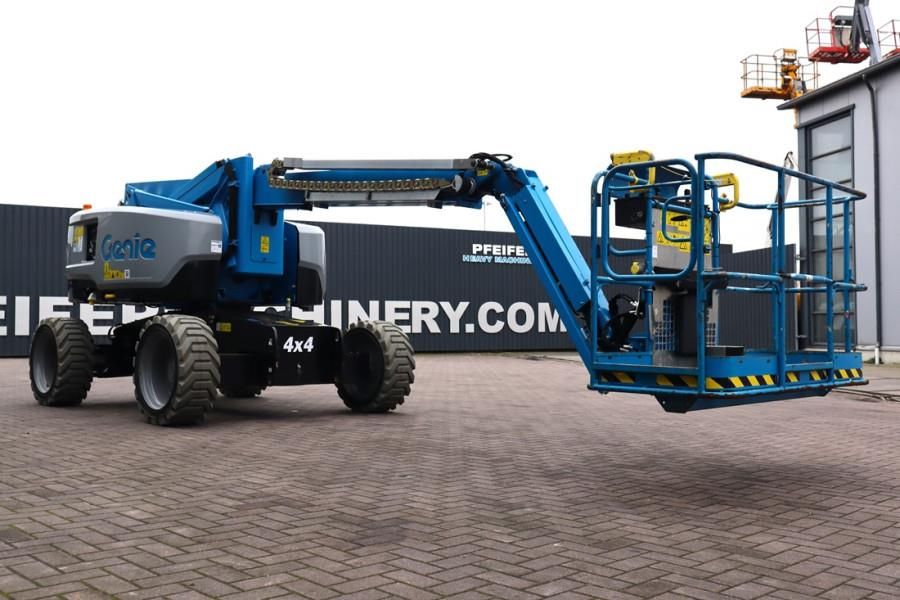 Genie Z60/37FE Valid Inspection, *Guarantee! Hybrid, 4x4