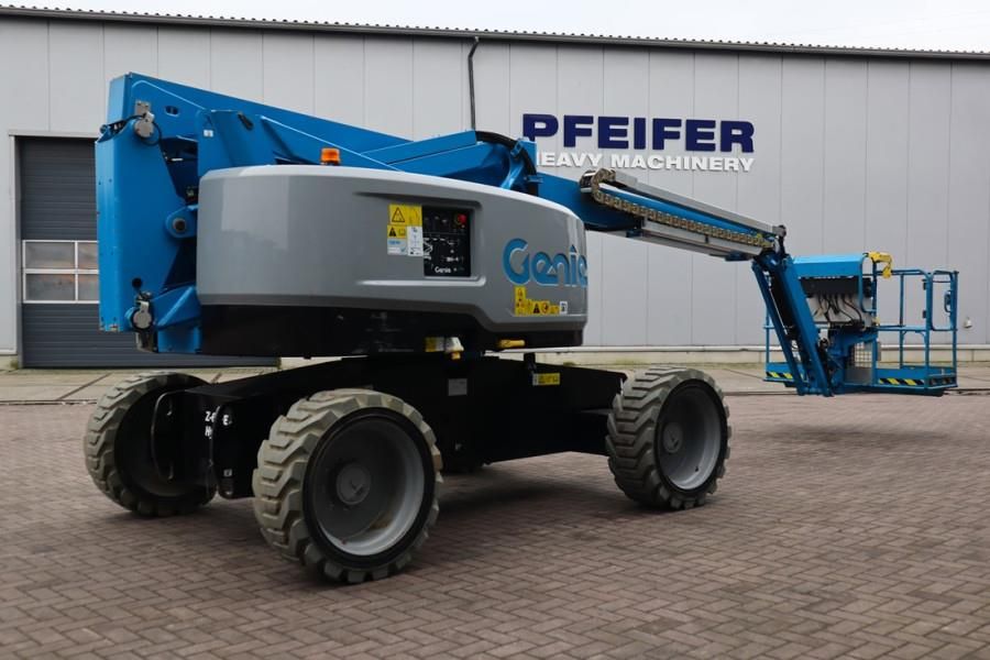 Genie Z60/37FE Valid Inspection, *Guarantee! Hybrid, 4x4