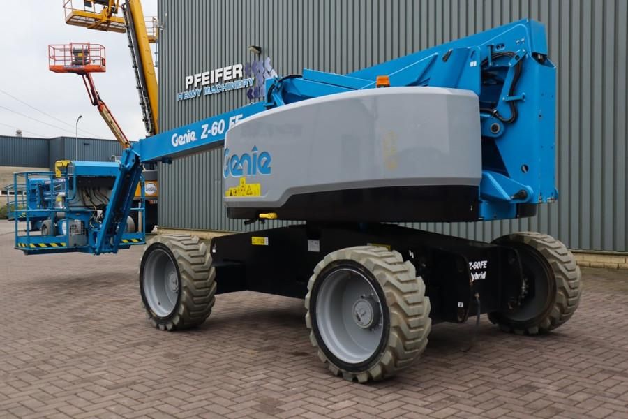 Genie Z60/37FE Valid Inspection, *Guarantee! Hybrid, 4x4
