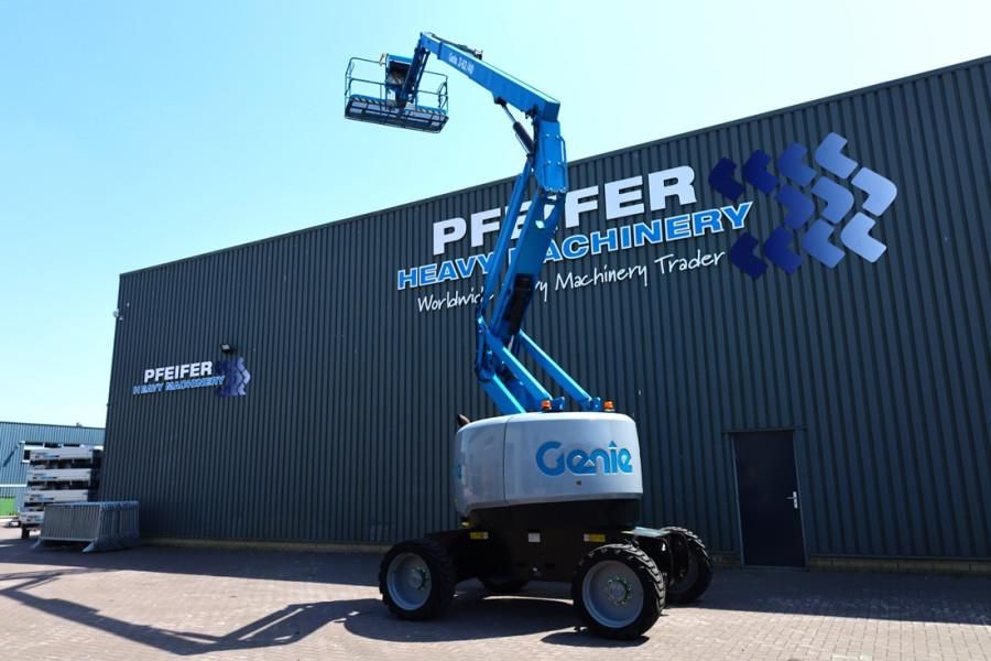 Genie Z62/40 Diesel, 4x4 Drive, 20.9 m Working Height, 1