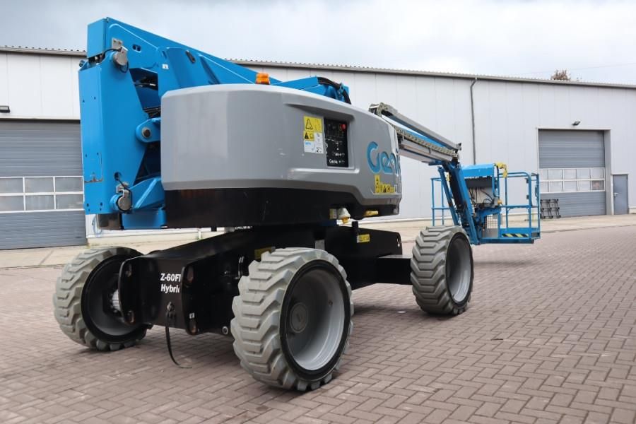 Genie Z60/37FE Hybrid, 4x4 Drive, 20m Working Height, 11