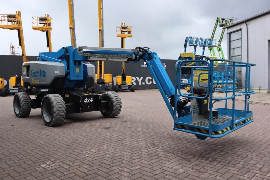 Genie Z60/37FE Hybrid, 4x4 Drive, 20m Working Height, 11