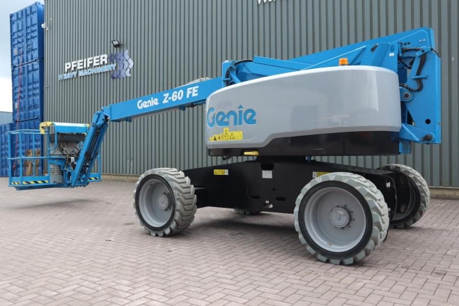 Genie Z60/37FE Hybrid, 4x4 Drive, 20m Working Height, 11