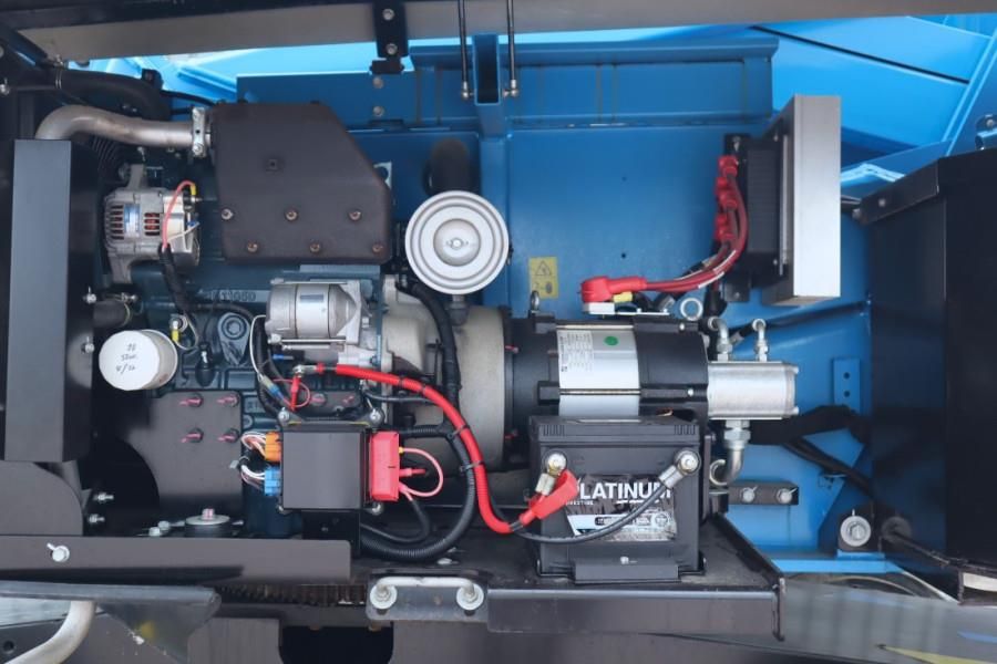 Genie Z60/37FE Hybrid, 4x4 Drive, 20m Working Height, 11