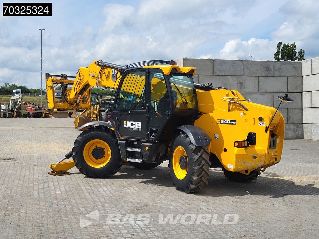 JCB 540-140 Sway - A/C