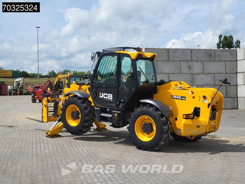 JCB 540-140 Sway - A/C