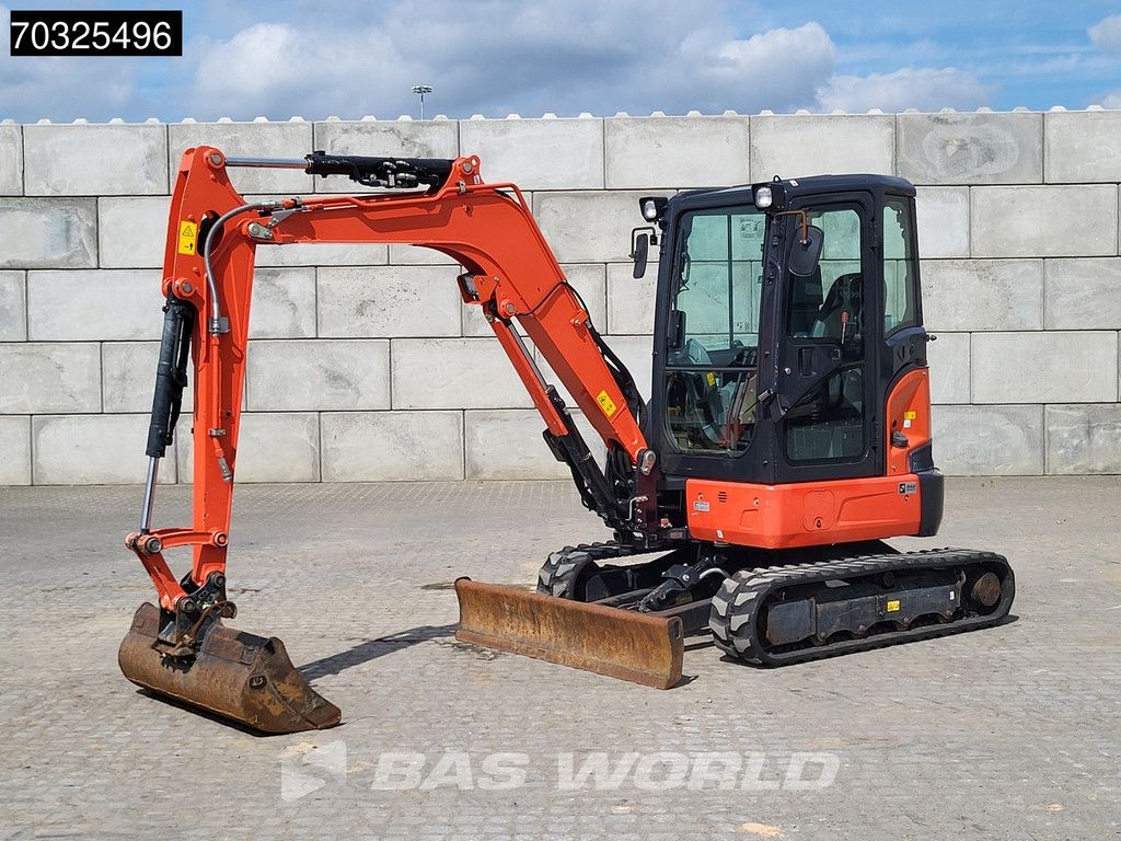Kubota U36-4 3 Buckets - New Tracks