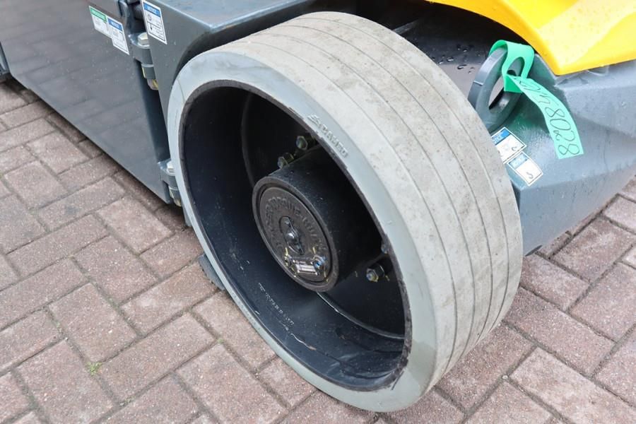 Haulotte HA12CJ+ Guarantee! Electric, 12 m Working Height,