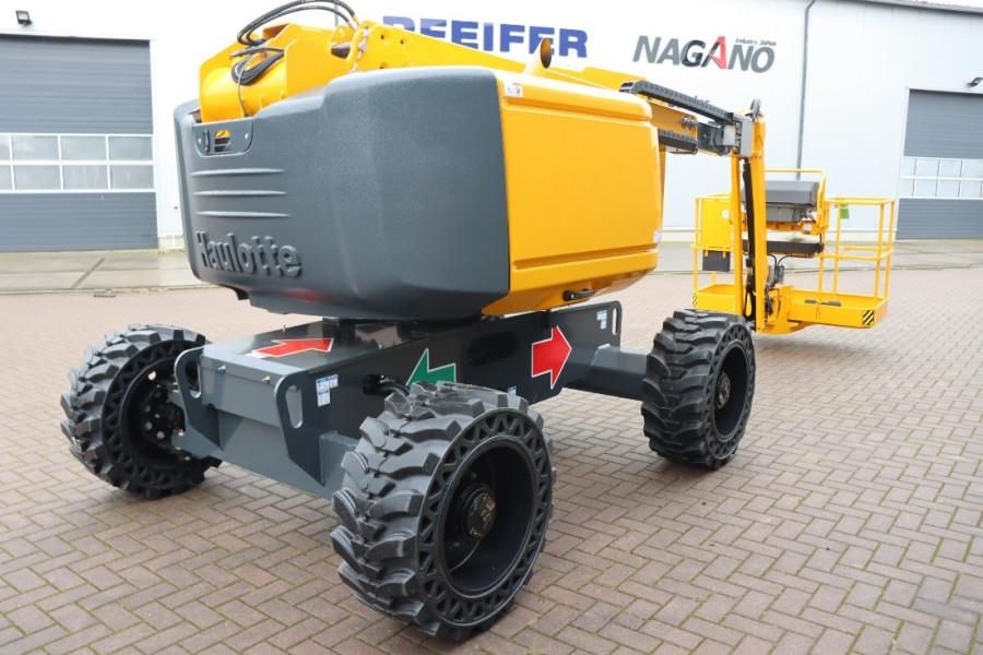 Haulotte HA16RTJ Valid Inspection, *Guarantee! Diesel, 4x4