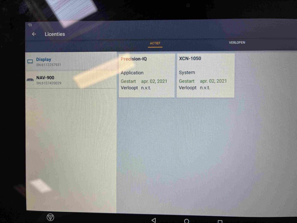 New Holland Divers XCN1050 + NAV900 + EZ pilot