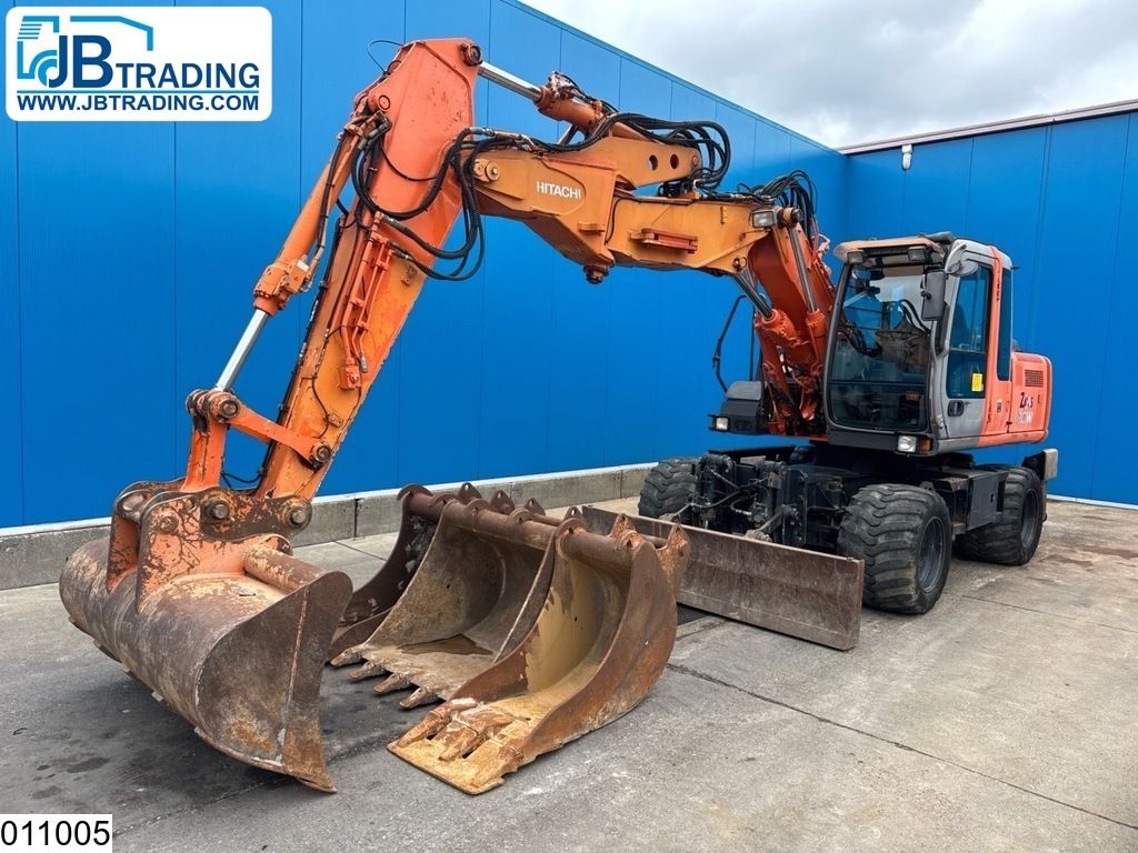 Hitachi ZX 130 W 4x4, 87,5 kW, 13885 h, 2-piece boom