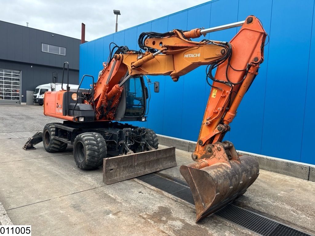 Hitachi ZX 130 W 4x4, 87,5 kW, 13885 h, 2-piece boom