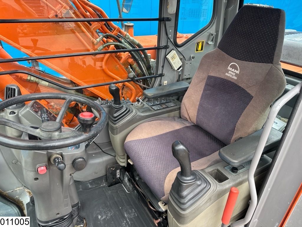 Hitachi ZX 130 W 4x4, 87,5 kW, 13885 h, 2-piece boom