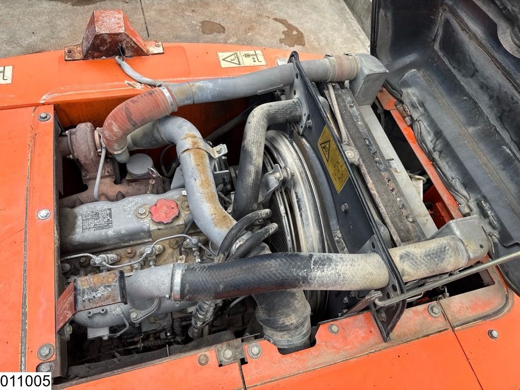 Hitachi ZX 130 W 4x4, 87,5 kW, 13885 h, 2-piece boom