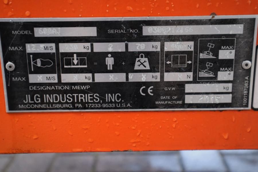 JLG 600AJ Valid inspection, *Guarantee! Diesel, 4x4 Dr
