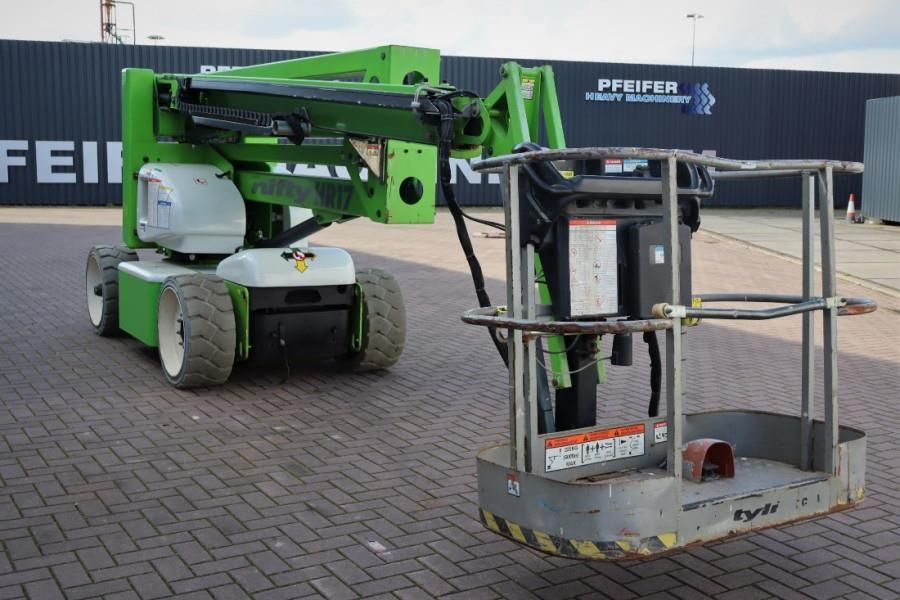 Niftylift HR17NDE HYBRIDE Hybrid Battery & Diesel, 17m Worki