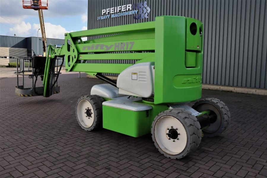Niftylift HR17NDE HYBRIDE Hybrid Battery & Diesel, 17m Worki