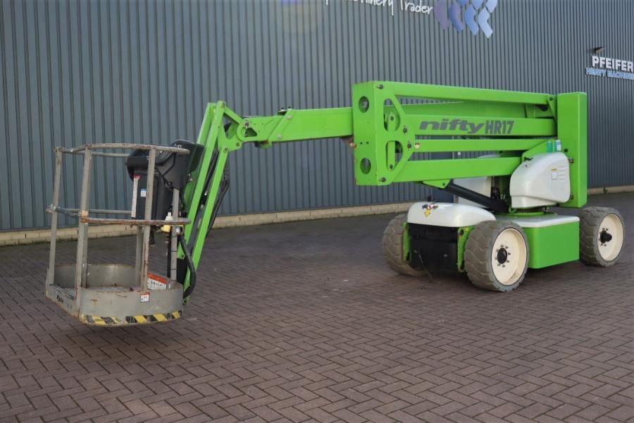 Niftylift HR17NDE HYBRIDE Hybrid Battery & Diesel, 17m Worki