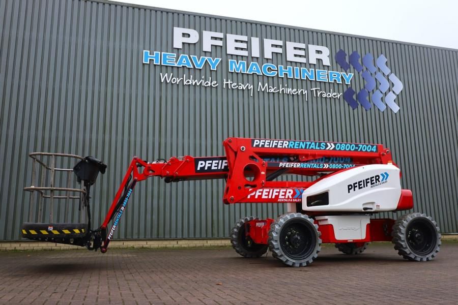 Niftylift HR21 HYBRIDE 4x4 MK2 Valid Inspection, Hybrid, 4x4