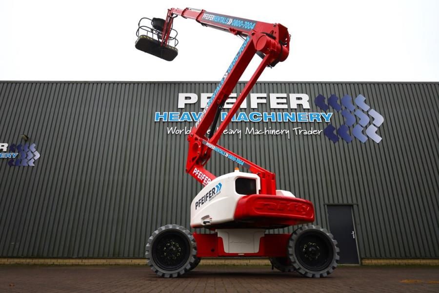 Niftylift HR21 HYBRIDE 4x4 MK2 Valid Inspection, Hybrid, 4x4