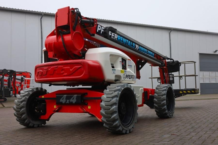 Niftylift HR21 HYBRIDE 4x4 MK2 Valid Inspection, Hybrid, 4x4