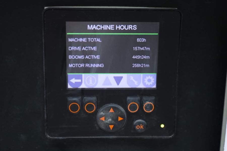 Niftylift HR21 HYBRIDE 4x4 MK2 Valid Inspection, Hybrid, 4x4