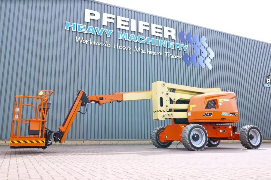 JLG EC520AJ Electric, 18m Working Height, 10.65m Reach