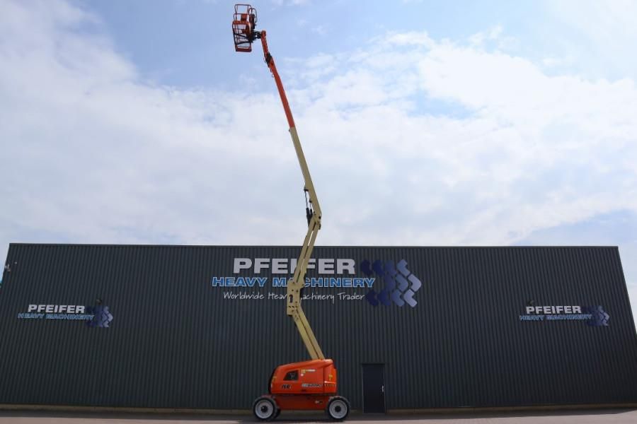 JLG EC520AJ Electric, 18m Working Height, 10.65m Reach