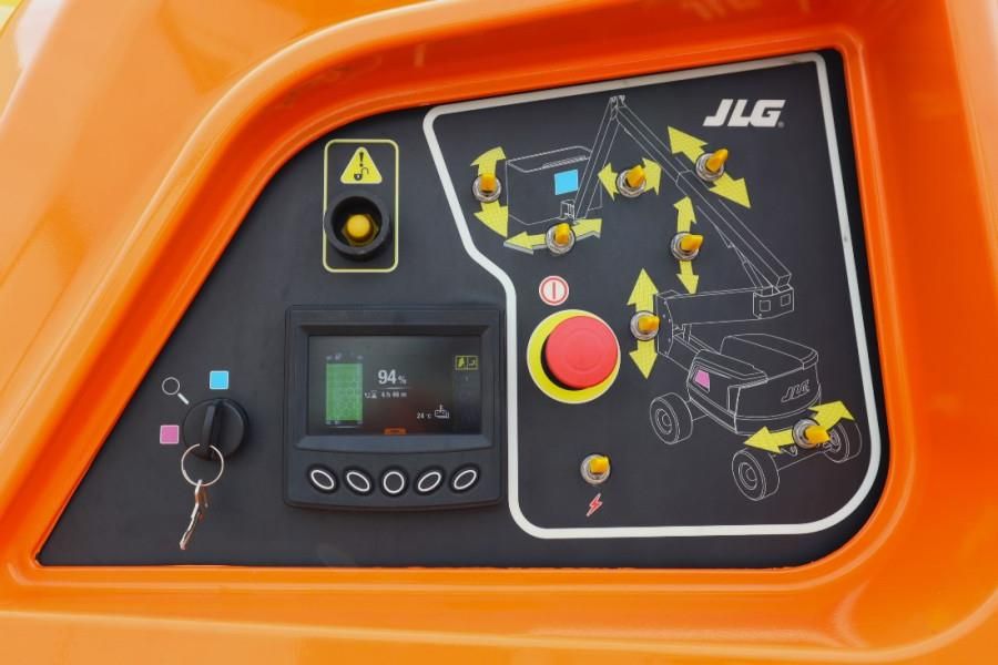 JLG EC520AJ Electric, 18m Working Height, 10.65m Reach