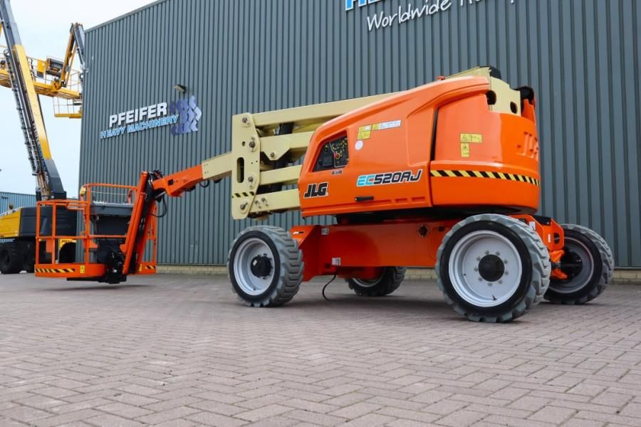 JLG EC520AJ Electric, 18m Working Height, 10.65m Reach