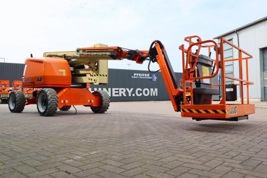 JLG EC520AJ Electric, 18m Working Height, 10.65m Reach