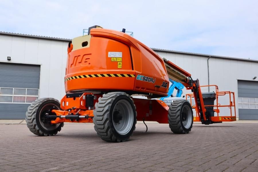 JLG EC520AJ Electric, 18m Working Height, 10.65m Reach