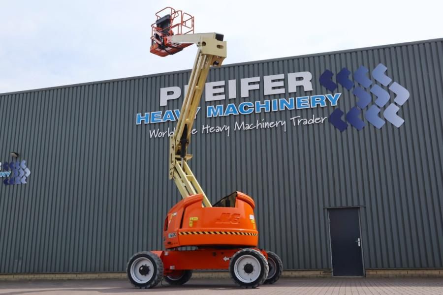 JLG EC520AJ Electric, 18m Working Height, 10.65m Reach