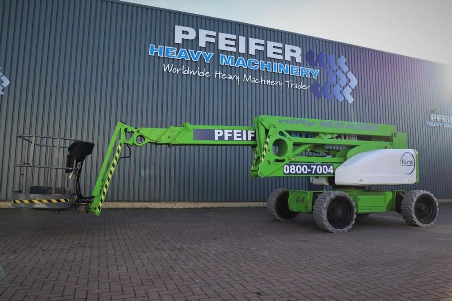Niftylift HR28 HYBRIDE Hybrid, 4x4 Drive, 28m Working Height