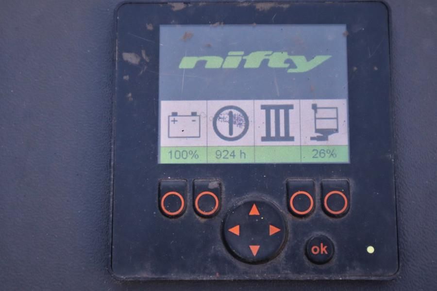 Niftylift HR28 HYBRIDE Hybrid, 4x4 Drive, 28m Working Height